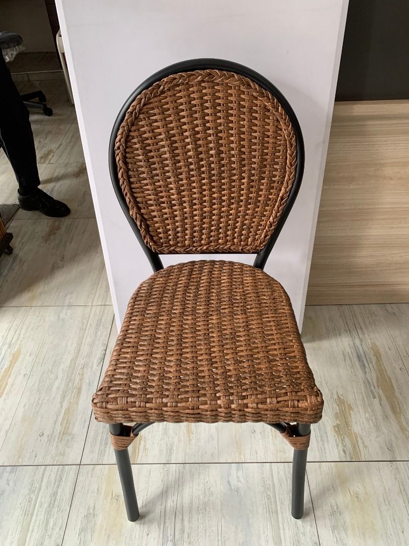 Sumo SRC228C Steel Designer Rattan Chair (Category: Chairs) located in Quezon City. Submitted by costuless_qc_branch (Listing ID 1375533910, Image 3). Description: Item Code: SRC228C SALE PRICE: ₱3,499.00 Note: Price may change without prior notice. Sumo Steel Designer Rattan Chair ♡ Color: Brown & Black combination ♡ Made of poly rattan ♡ Durable metal frame ♡ Sturdy yet lightweight ♡ Stackable ♡ Low maintenance ♡ Indoor & outdoor use ♡ Perfect 