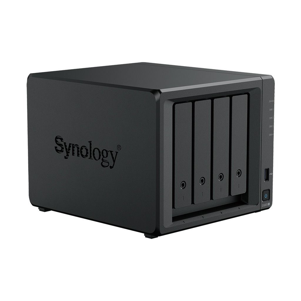 SYNOLOGY DiskStation DS925+ PHP42,000 (Category: Computer Parts) located in Quezon City. Submitted by ann_xbs (Listing ID 1375514170, Image 3). Description: 4-bay Plus series model (up to 9-bay) with AMD Ryzen V1500B (4-core), 4 GB DDR4 SODIMM and is upgradeable to 32 GB,Built-in two M.2 NVMe slots, Two built-in 2.5GbE RJ-45 ports 2.5GbE connectivity and diverse storage options The DS925+ features built-in 2.5GbE networking and supports both SATA