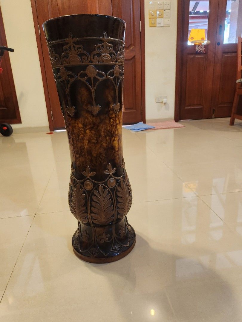 Tall vase