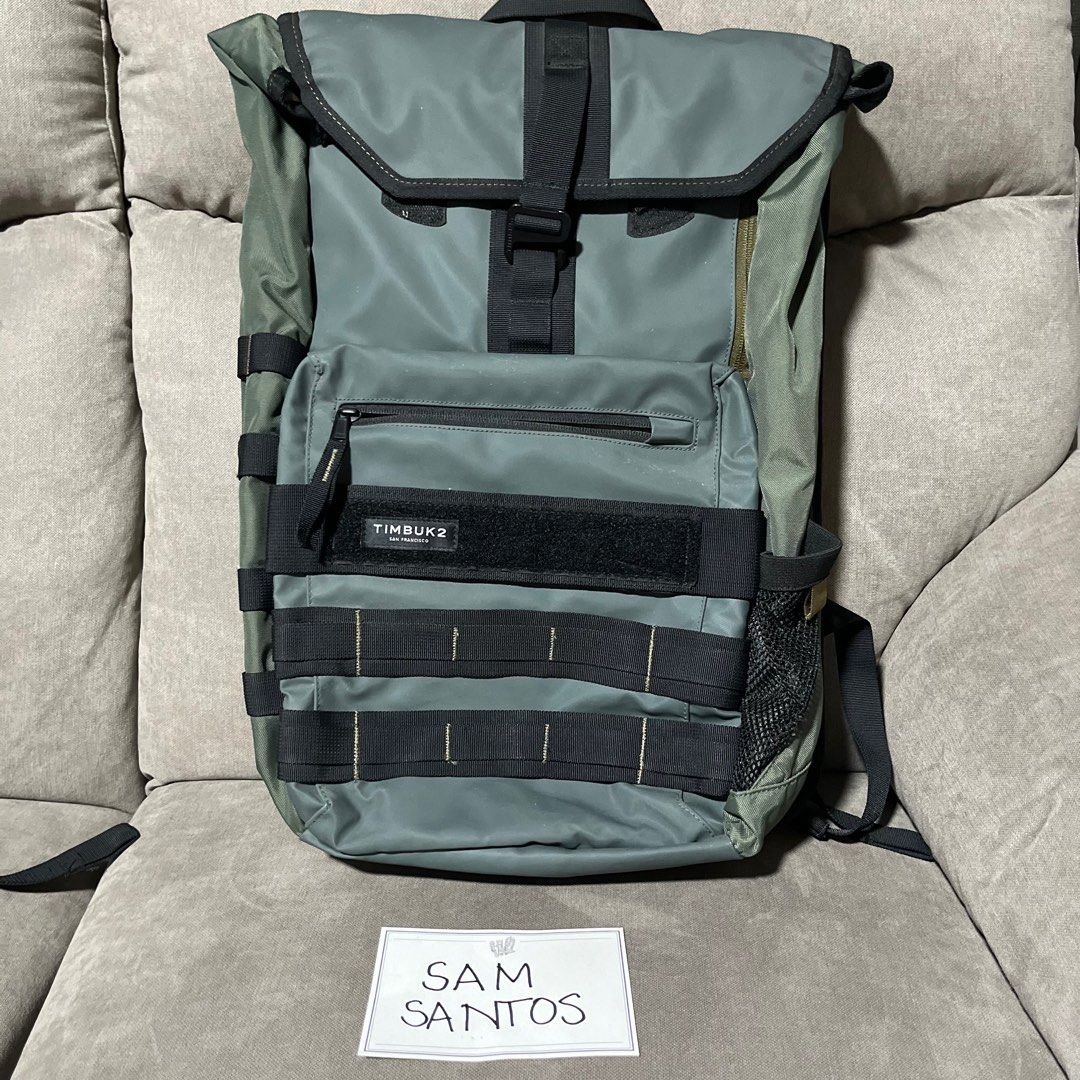 Timbuk2 Spire Backpack 30L (Category: Backpacks) located in Quezon City. Submitted by sammysantos (Listing ID 1375465876, Image 1). Description: Timbuk2 Spire Backpack Ver. 1 - around 30L capacity - elevated laptop compartment dimensions: 11.4 x 15” / 29 x 38 cm - water resistant - no issues but a little dusty from storage. - note: i also have a navy blue version. PM if you wanna see it..