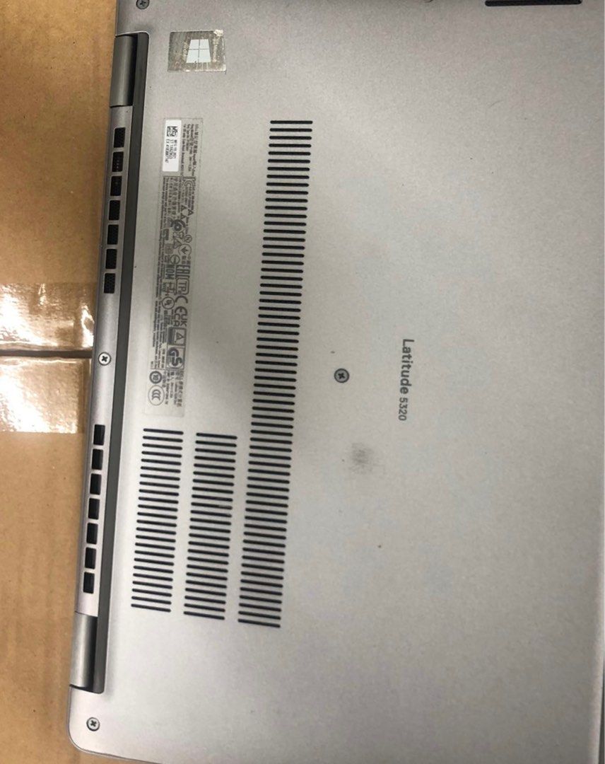 TOUCHSCREEN Dell Latitude 5320 laptop with Intel i7 11th gen processor, 16 GB RAM, 512 GB SSD, pristine condition, no issue with warranty (Category: Laptops & Notebooks) located in Singapore. Submitted by sglaptops (Listing ID 1375647636, Image 3). Description: TOUCHSCREEN Dell Latitude 5320 laptop with Intel i7 11th gen processor, 16 GB RAM, 512 GB SSD, pristine condition, no issue with warranty Dell 13.3” Latitude 5320 I7 11th Generation TOUCHS