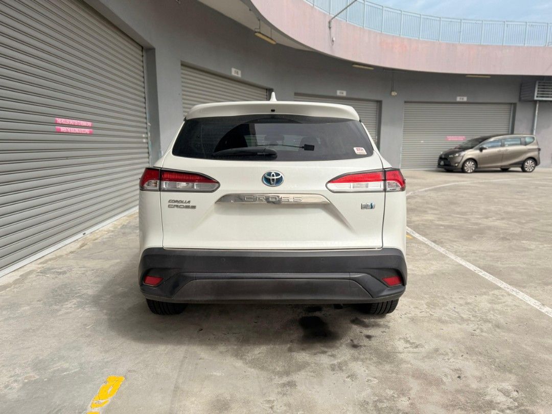 Toyota Corolla Cross Hybrid 1.8G Auto (Category: Used Cars) located in Singapore. Submitted by imperiummotor (Listing ID 1375606157, Image 3). Description: 🔥 TOYOTA COROLLA CROSS HYBRID 🔥 ✨️ 1 OWNER ONLY UNIT ✨️ 100% ACCIDENT FREE ✨️ 100% NON-PHV UNIT ✨️ WARRANTY TILL END OF DRIVE ✨️ BANK / INHOUSE LOAN AVAILABLE ✨️ LOWEST INTEREST RATES FROM 1.48% ✨️ STA / WORKSHOP PPI WELCOMED ✨️ $0 DOWNPAYMENT AVAILABLE ✨️ $0 DRIVE AWAY AVAILABLE ✨️ HIGH APP