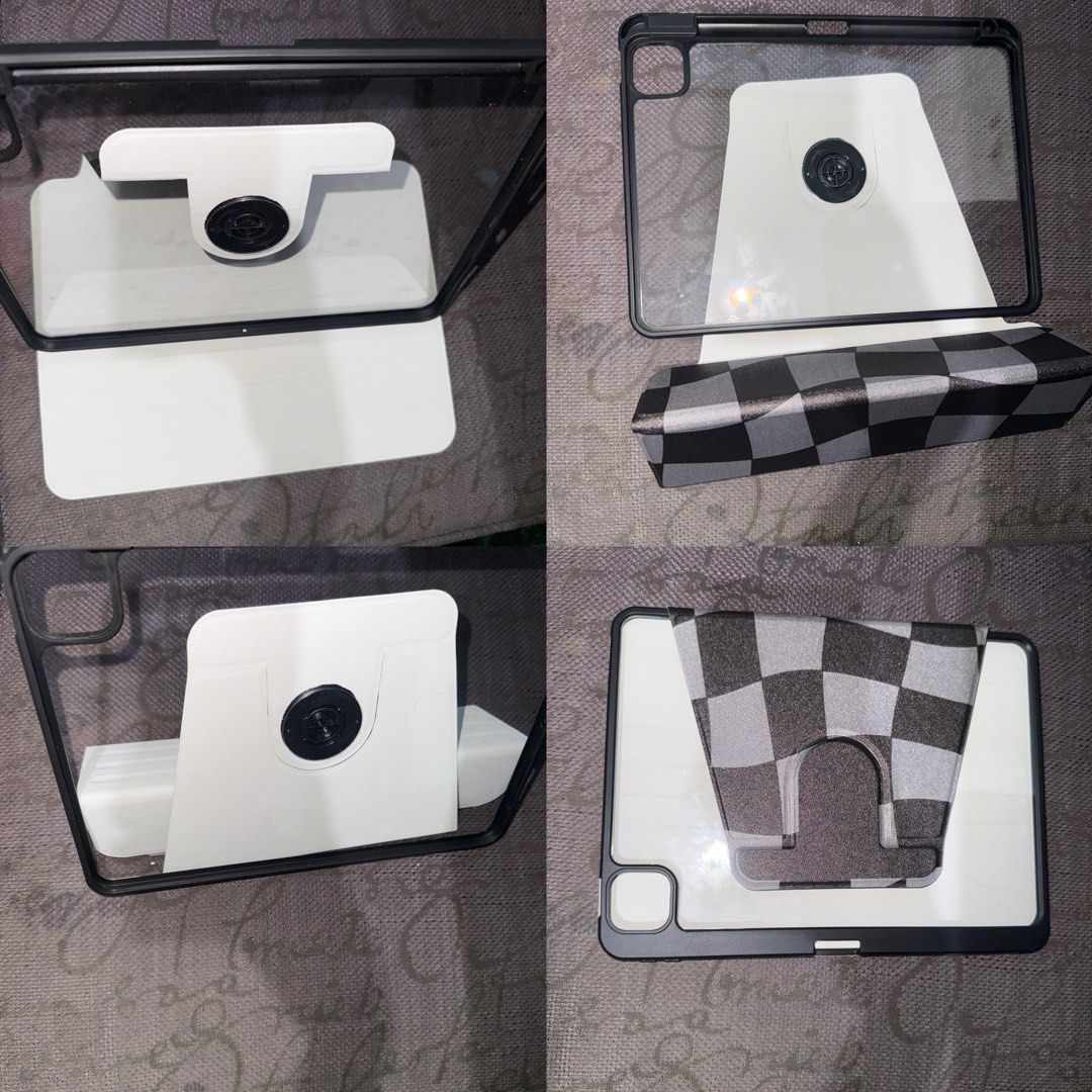 Trifold and Rotating iPad Air 5 case (Category: Cases & Sleeves) located in Caloocan City. Submitted by candyhairaux (Listing ID 1375490832, Image 1). Description: .