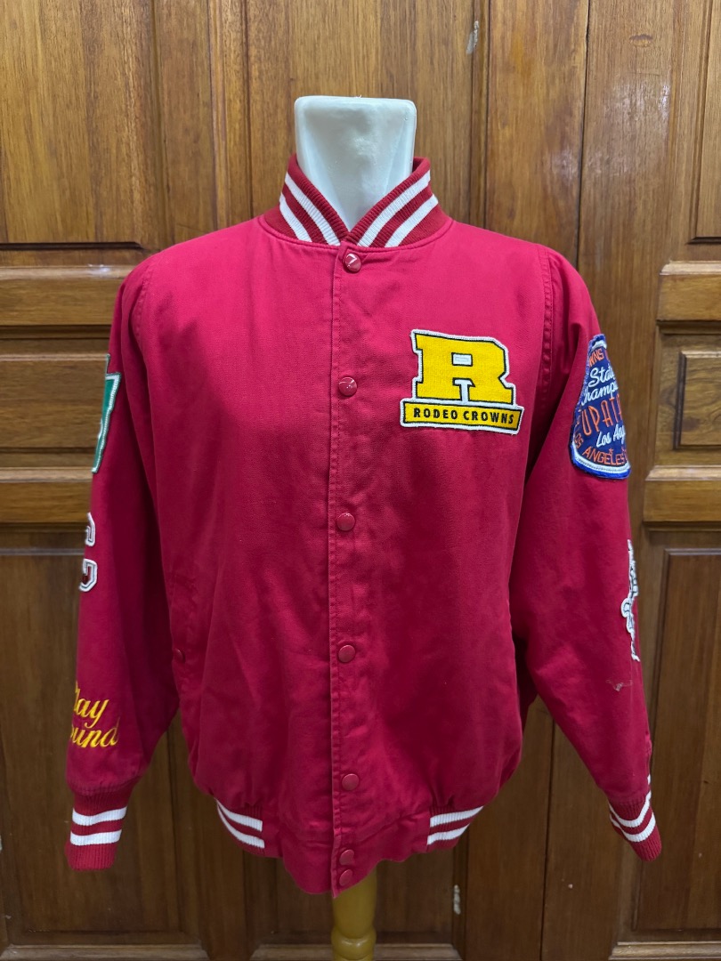 Varsity Rodeo Crowns, Men's Fashion, Coats, Jackets and Outerwear on ...