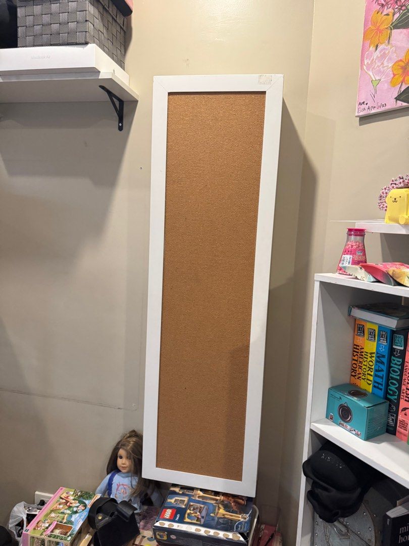 Wall mount organizer (Category: Storage Boxes & Baskets) located in Manila. Submitted by aadr1127 (Listing ID 1375476051, Image 1). Description: Rfs: Still brand new. It was installed but never really used by my daughter. Outgrown Fix price .