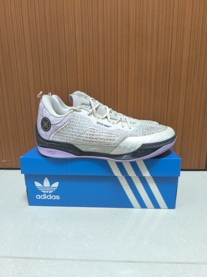 adidas gazelle silver green womens Wade 808 4 Ultra Announcement US 7.5/Eur 40/cm 25.0