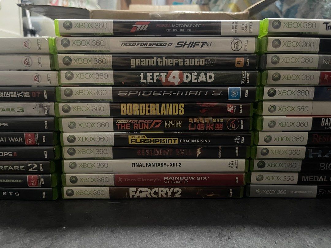 Xbox 360 Games62853058614147111