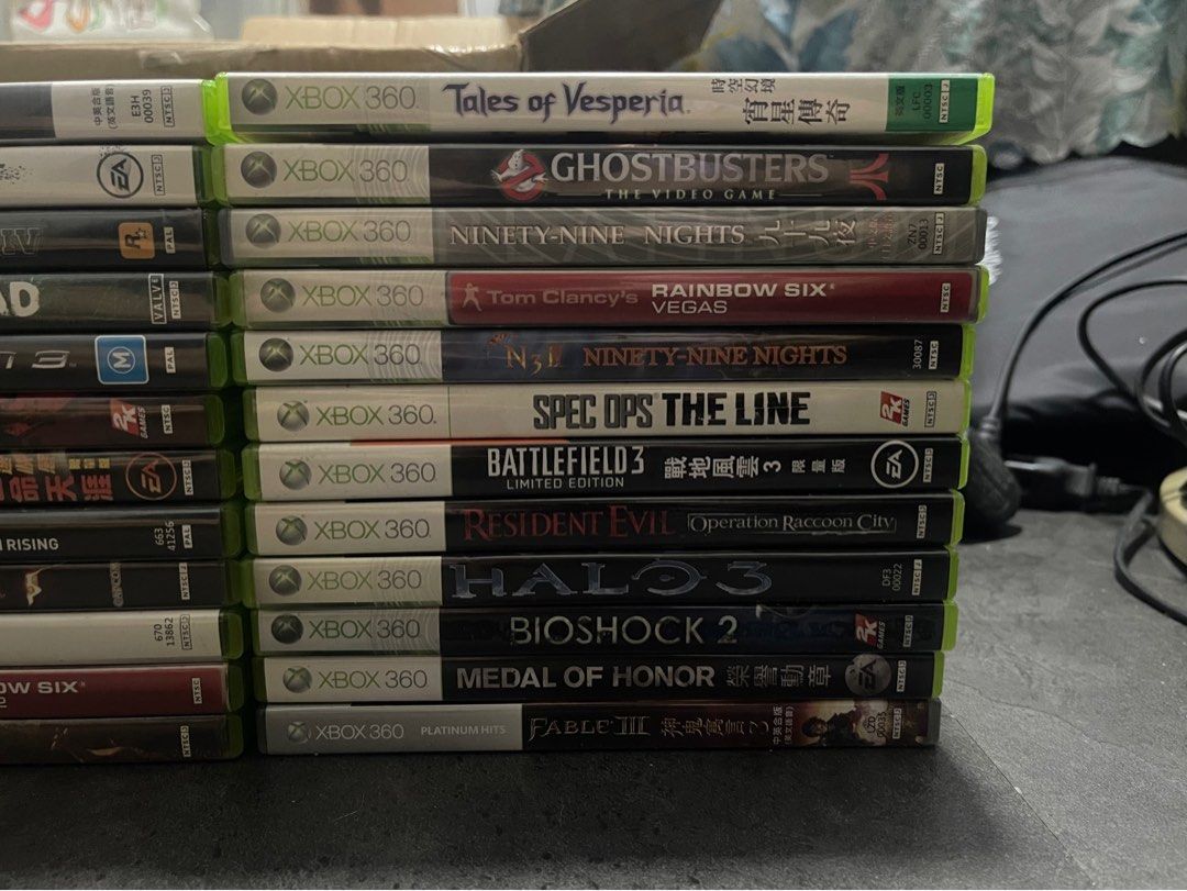 Xbox 360 Games62853058614147112