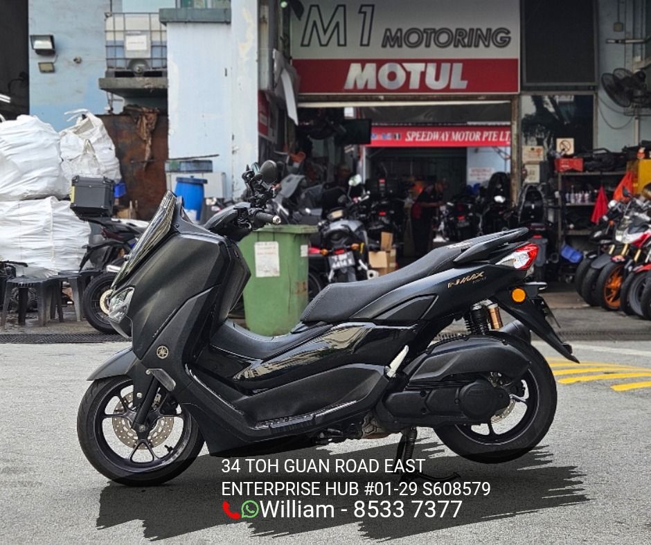 Yamaha Nmax V2 | Aerox | Nmax | V2 | 2032, Motorcycles, Motorcycles for ...