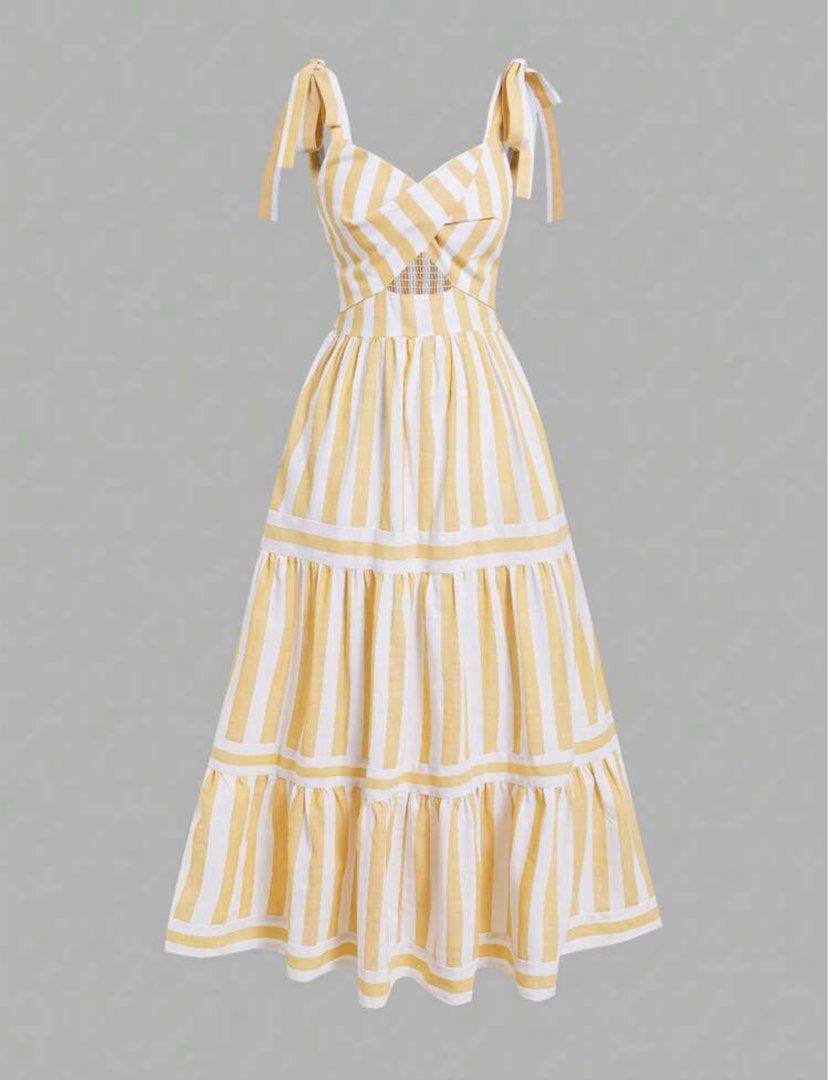 Yellow Long Dress (Category: Dresses) located in Cavite. Submitted by psycheoldnewstuff (Listing ID 1375470988, Image 1). Description: .
