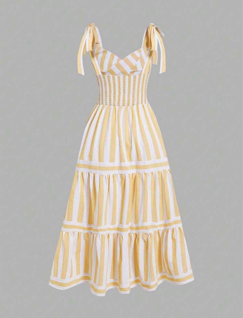 Yellow Long Dress (Category: Dresses) located in Cavite. Submitted by psycheoldnewstuff (Listing ID 1375470988, Image 2). Description: .