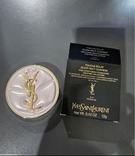 YSL Pink Radiance Cushion / Light Luminous Perfecting Cushion Foundation B20 Limited Edition62930717358338113