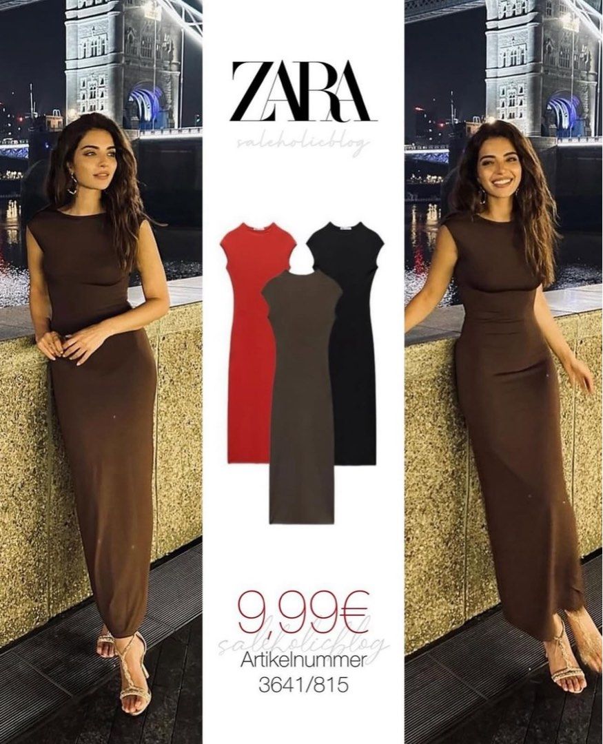 ZARA DRESS (Category: Dresses) located in Mandaluyong City. Submitted by assortedthingslists (Listing ID 1375504361, Image 2). Description: Size: XS Preloved.