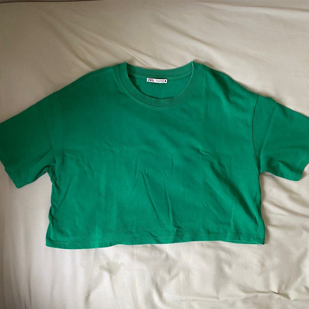 Zara Shirt (Category: Shirts) located in Imus. Submitted by patdeclutter (Listing ID 1375543784, Image 1). Description: - php 175 + sf - size m - oversized fit - still in good condition! - original zara - mop: gcash.