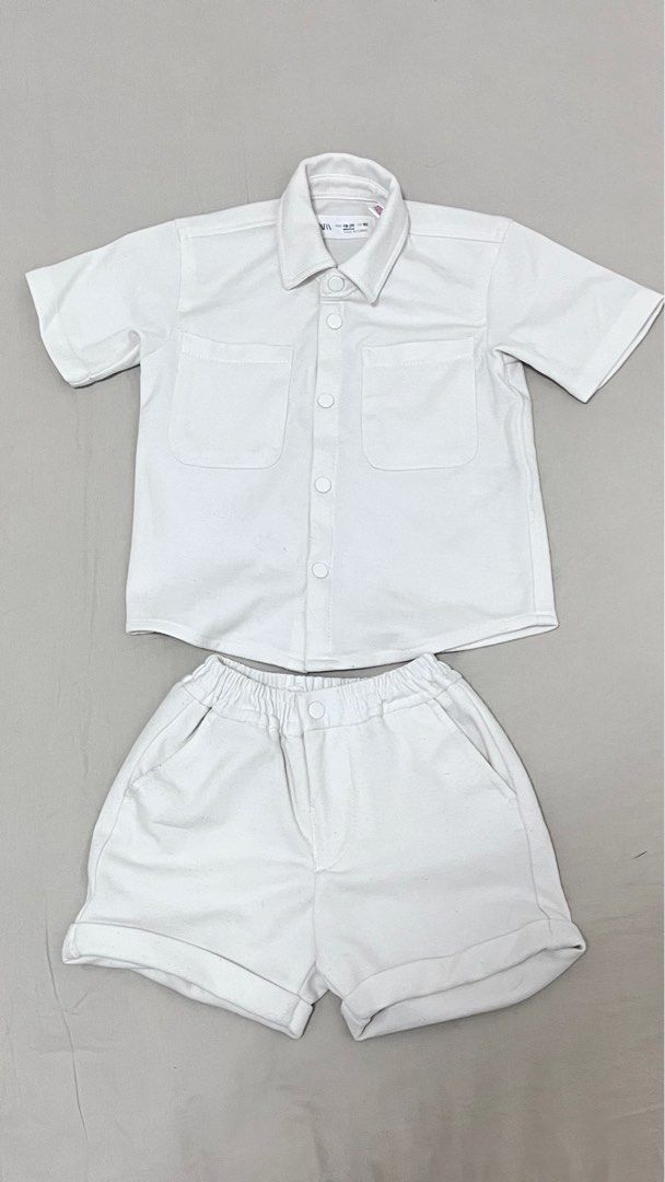 Zara terno (Category: Babies & Kids Fashion) located in Manila. Submitted by mxnasmbrd (Listing ID 1375641132, Image 1). Description: Used twice only 18-24m Price is nego.