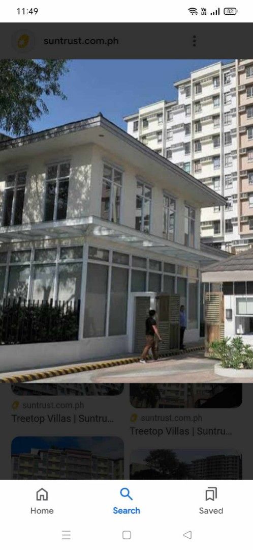 2 bdrm unit for Sale (Category: House & Lot) located in Mandaluyong City. Submitted by miyakiko (Listing ID 1374251381, Image 2). Description: Suntrust Treetop Villas Coronado st Brgy Hulo Mandaluyong Area: 30 sq mtrs 2 bdrm 1 bathroom Fully furnished and has a tenant paying P20k per month. Selling for P3m, this includes CGT. There is no parking included, just the unit..