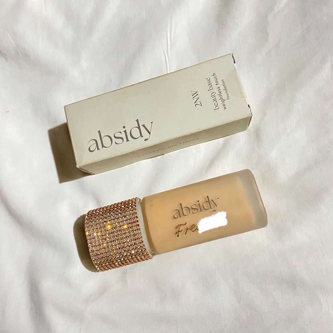 [2NW] Absidy Beauty Base Weightless Touch Foundation, Beauty & Personal ...