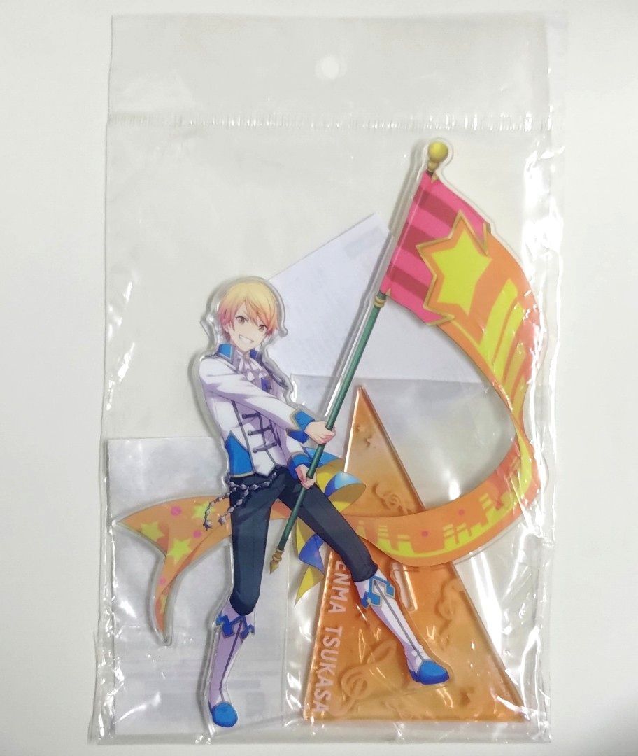 由 yukashimadaisuki_ce (刊登 ID 1375796715，圖片 1) 提交，位於 台北市 (Taipei) 的 ［優惠價300］天馬司舊團服立牌 プロセカ 世界計畫 (類別：其他遊戲週邊商品)，說明：有拆擺默認二手有傷 附原包裝（有點皺） 歡迎聊聊索取38元運費賣場，有優惠價300元（使用賣★貨★便）。