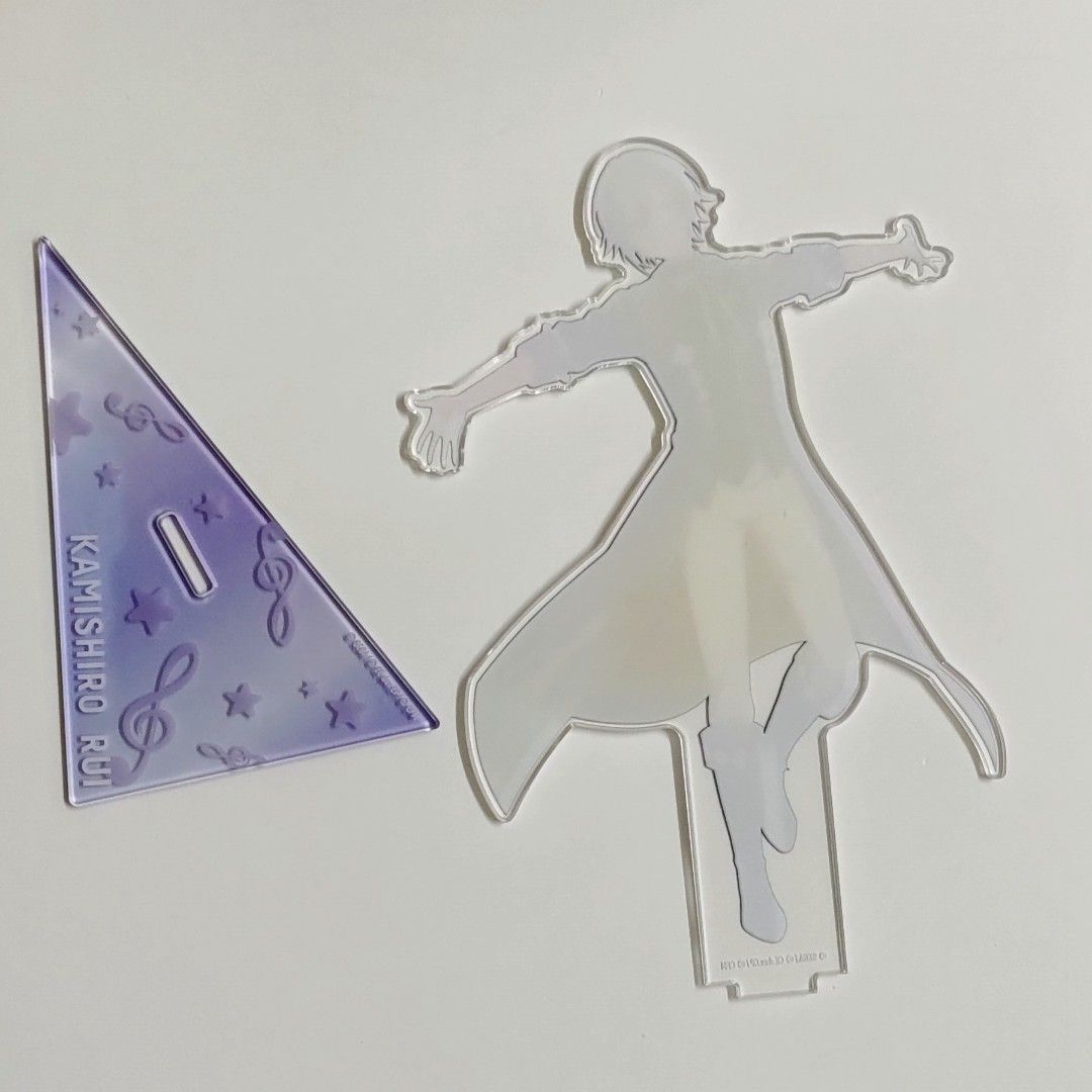 由 yukashimadaisuki_ce (刊登 ID 1375797496，圖片 2) 提交，位於 台北市 (Taipei) 的 ［優惠價320］神代類舊團服立牌 プロセカ 世界計畫 (類別：其他遊戲週邊商品)，說明：有拆擺默認二手有傷 沒附原包裝但保證是正版的 歡迎聊聊索取38元運費賣場，有優惠價320元（使用賣★貨★便）。