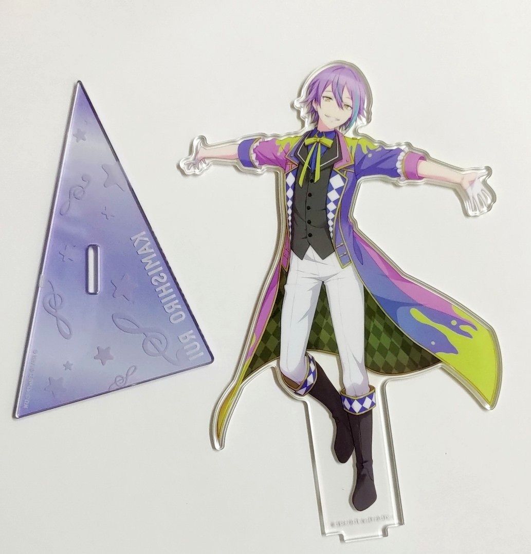 由 yukashimadaisuki_ce (刊登 ID 1375797496，圖片 1) 提交，位於 台北市 (Taipei) 的 ［優惠價320］神代類舊團服立牌 プロセカ 世界計畫 (類別：其他遊戲週邊商品)，說明：有拆擺默認二手有傷 沒附原包裝但保證是正版的 歡迎聊聊索取38元運費賣場，有優惠價320元（使用賣★貨★便）。