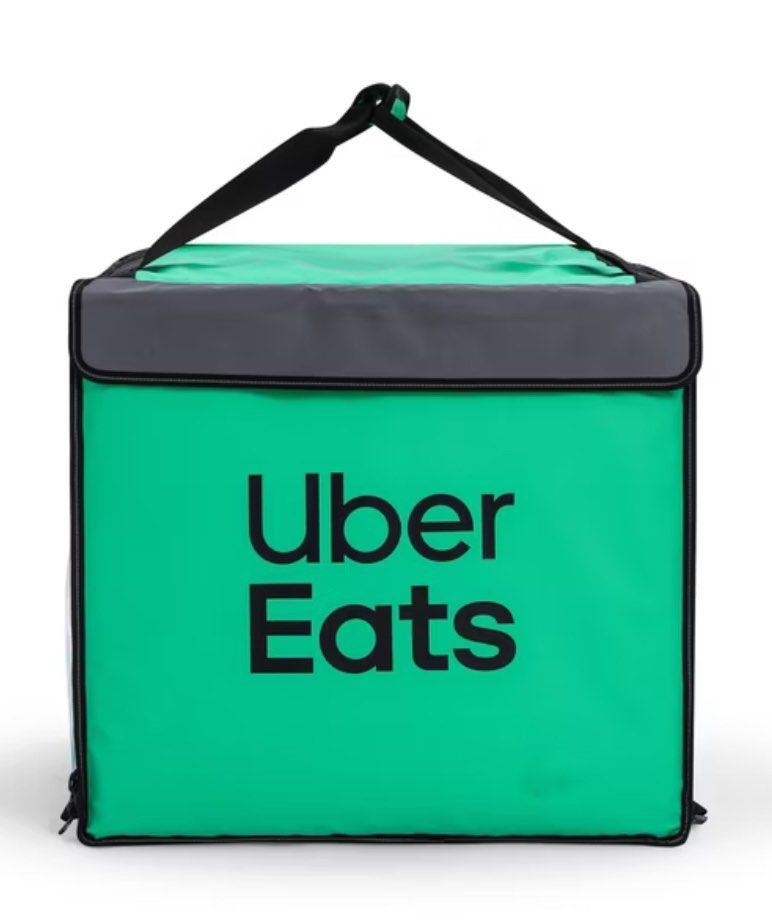 由 haoyet (刊登 ID 1375784119，圖片 1) 提交，位於 新北市 (New Taipei) 的 Uber Eats全新箱子 (類別：外送)，說明：。