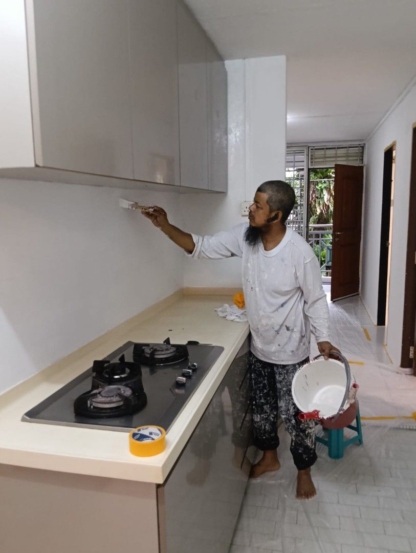 💥62% Discount Offer🔥 Going 🎊 Landed, Maisonette, EM house, Condo, Bto painting service, door & door frame painting, kitchen roll painting, toilet pipe painting, mould remove, wallpaper,nippon paint62863092851331111