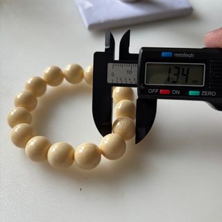 硨磲 13mm 手串，已淨化，包順豐64234005157507110