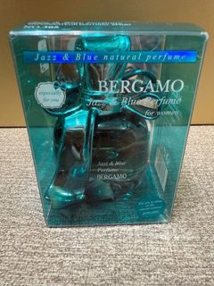 現貨 韓國 Bergamo 女神輕奢香水 30ml #香草雪松62938611694595110