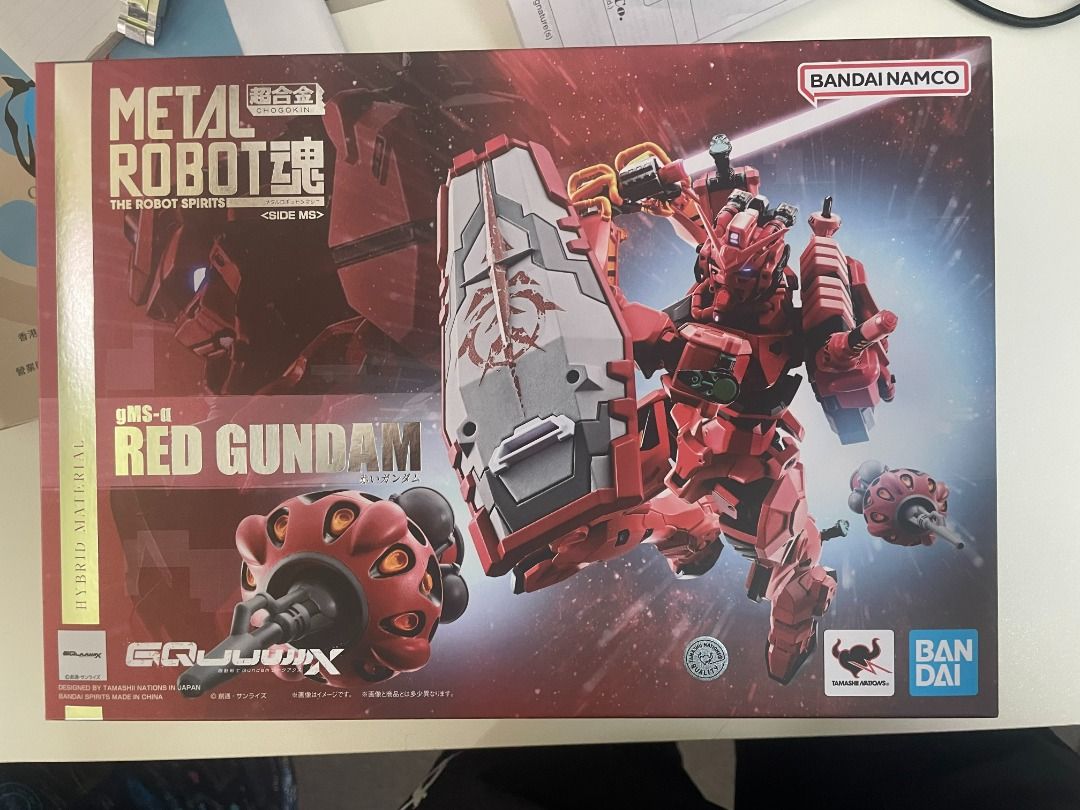 gMS-a RED GUNDAM L ROBOT魂 THE ROBOT SPIRITS gMS-a Red Gundam Japan version | PREMIUM