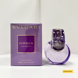 📌 Bvlgari Omnia Amethyste 寶格麗 紫水晶 *100ML🙇🏻‍♀️夏日必備香水64193779243138110
