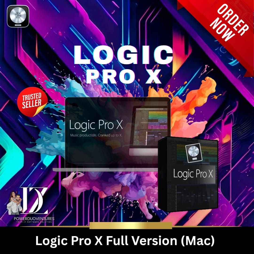 🌟 Logic Pro X (macOS) | Professional Audio Production Suite63141633231106110