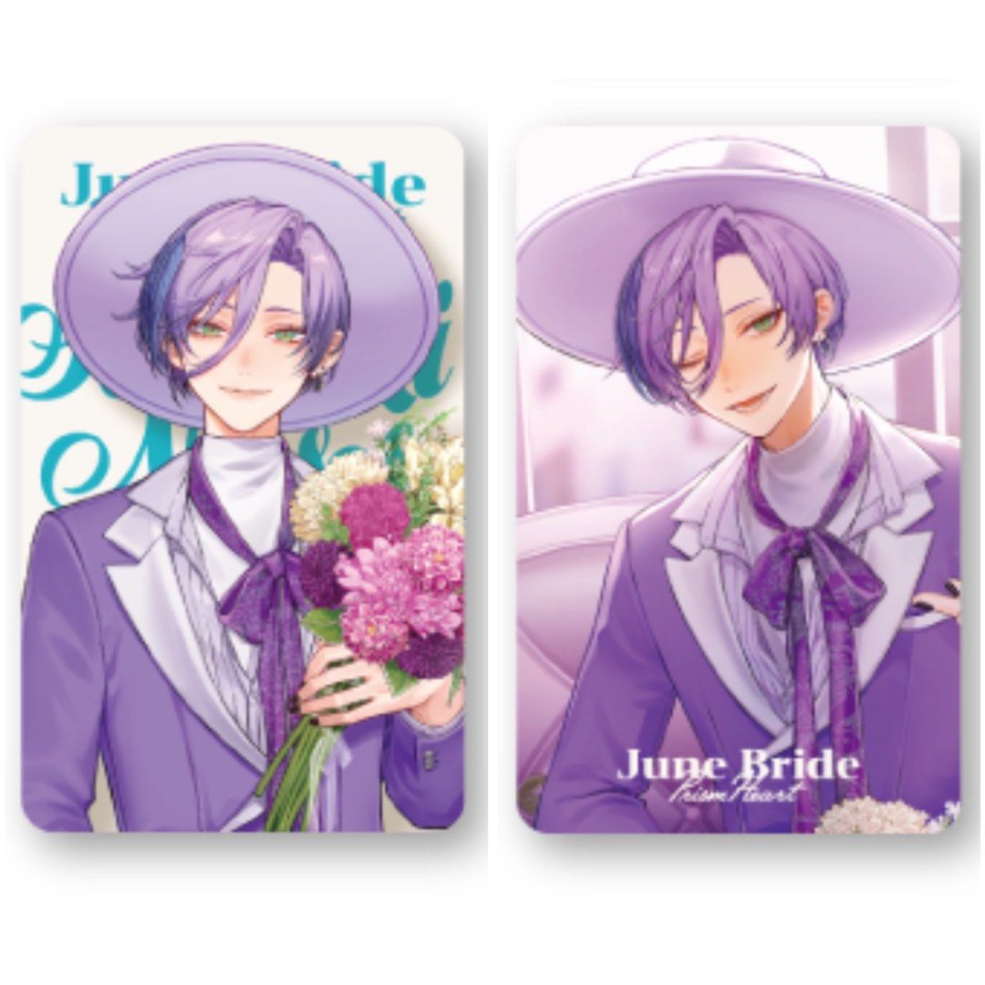 にじさんじ 榊ネス ジューンブライド 2025 ハート型缶バッジ