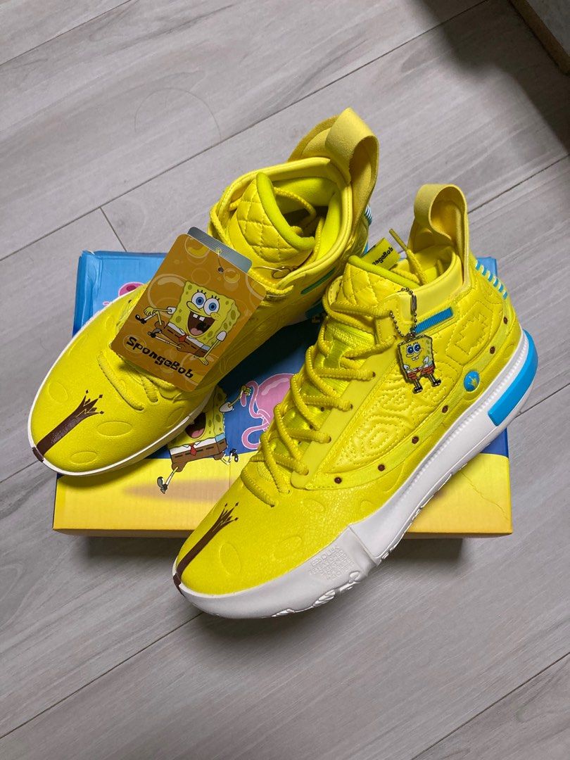 Spongebob Squarepants Spongebob Kyries Amazon Sponge Bob Kyrie