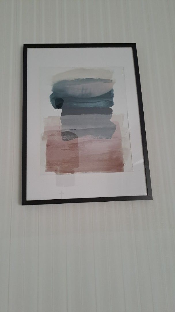 Abstract Framed Wall Art Print