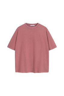 ACNE Distressed Small Logo Short Sleeve T-Shirt629785915013141114