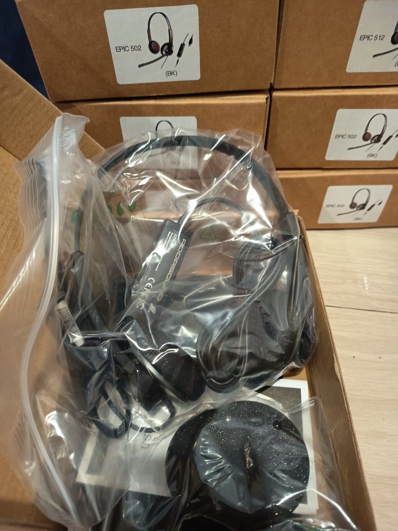 Addasound Noise Cancelation Headset (Category: Headphones & Headsets) located in Pasig City. Submitted by umarsampo (Listing ID 1375688787, Image 1). Description: Buy all 9 pieces Addasound with noise cancellation for 500 each. original price range 2000-2500..