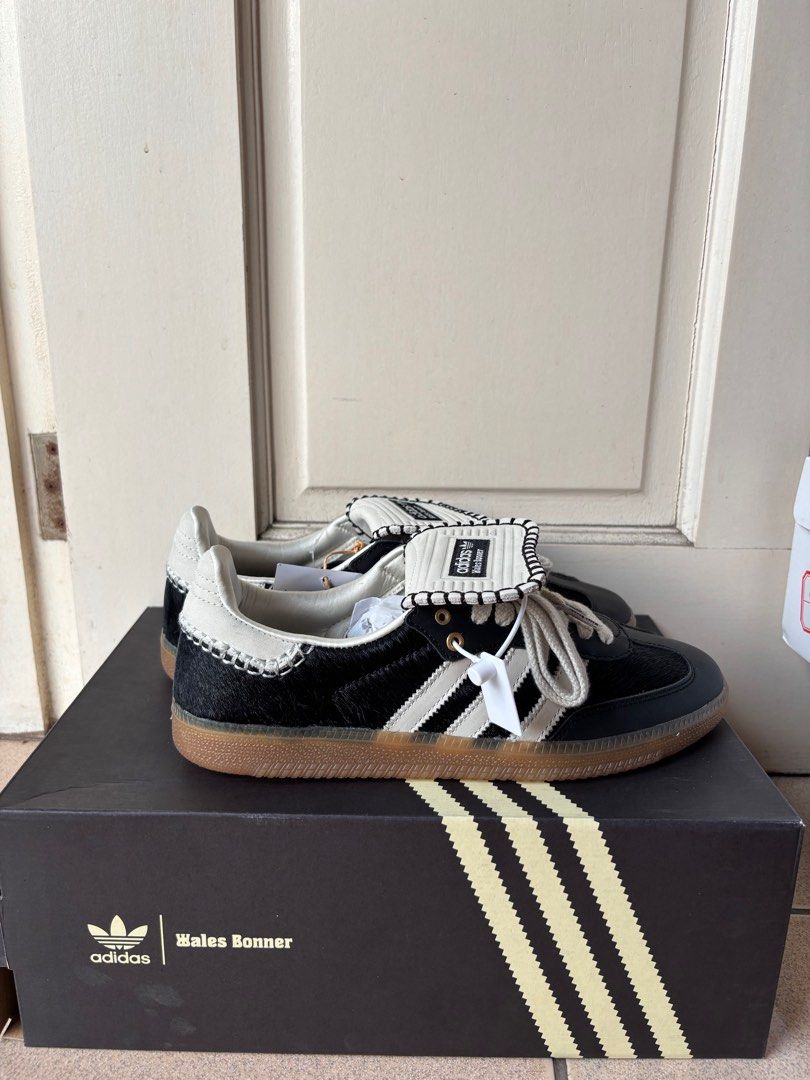Adidas Samba “Wales Bonner” (Category: Sneakers) located in Manila. Submitted by repzty (Listing ID 1375699834, Image 1). Description: On hand and ready to ship! Adidas Samba Wales Bonner- S2 Batch Size 8 Brand new Other pairs/sizes/colorways open for pre order r3ps/ua onli.