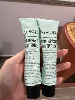 Aesop 牙膏629443210388491110