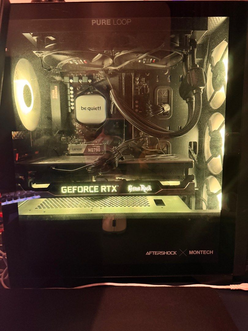 Aftershock x Montech Gaming PC63227748757122110