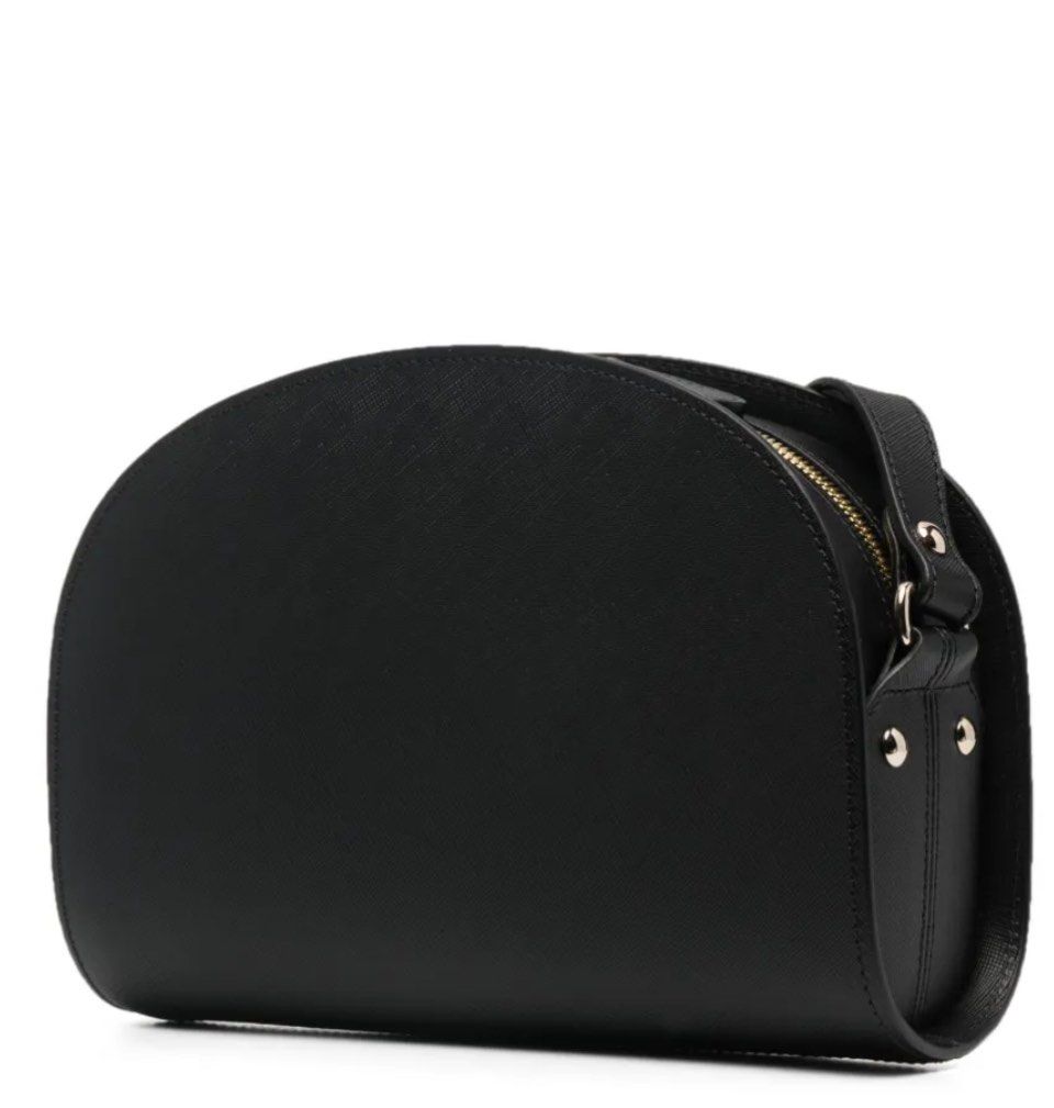 APC Demi lune mini bag (Category: Cross-body Bags) located in Las Pinas. Submitted by pixterspb (Listing ID 1375674861, Image 2). Description: Black leather.