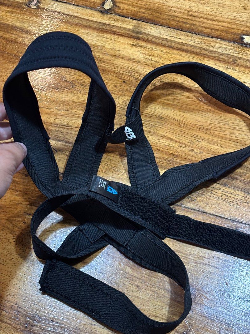 AQ Posture Corrector Straps (Category: Braces, Support & Protection) located in Leyte. Submitted by lovesikwate (Listing ID 1375765760, Image 2). Description: never been used but without box.