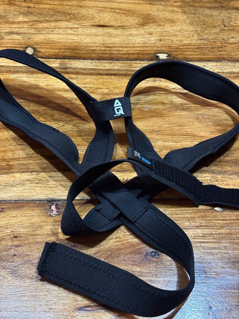 AQ Posture Corrector Straps (Category: Braces, Support & Protection) located in Leyte. Submitted by lovesikwate (Listing ID 1375765760, Image 1). Description: never been used but without box.