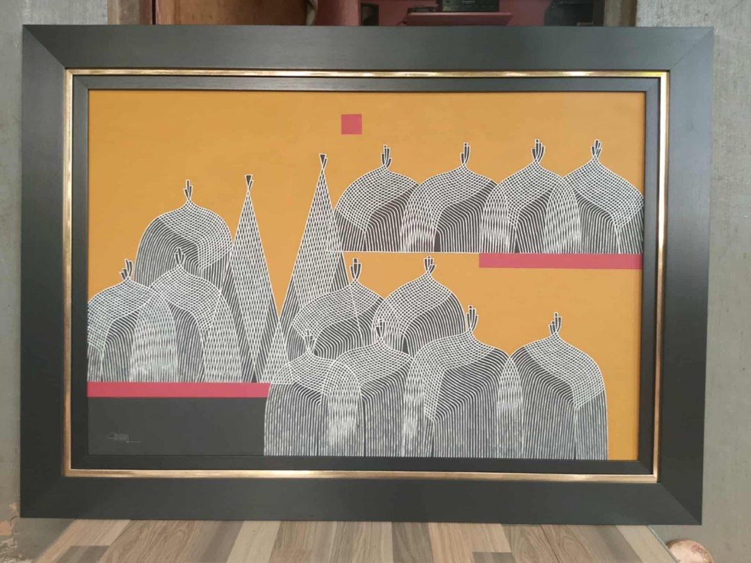 ARTURO LUZ FOR SALE (Category: Art & Prints) located in Santa Rosa. Submitted by art.dealer (Listing ID 1375722449, Image 1). Description: First Photo Title: Palitana white temples (yellow) Medium: Acrylic on canvas Size: 24"x36" Year: 2005 Second Photo Title: Palitana white temples (Black) Medium: Acrylic on canvas Size: 24"x36" Year: 2005 400k each. Negotiable for sure buyer With COA For inquiries message or call me .