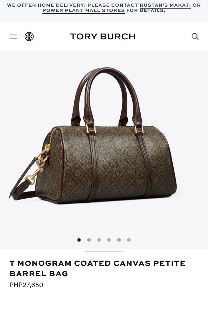 Authentic and Brand New Tory Burch (Category: Luxury Bags & Wallets) located in Quezon City. Submitted by ateshandpick (Listing ID 1375834294, Image 2). Description: This is 27k in retail store with complete inclusions.