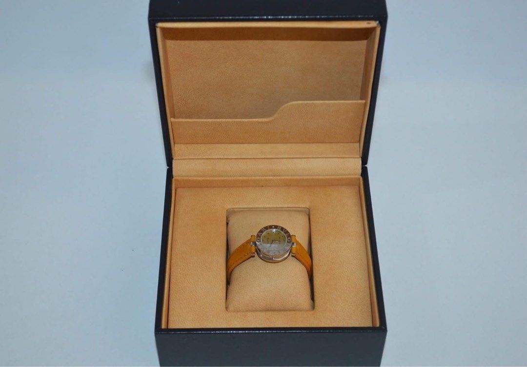 Authentic Bvlgari (Category: Luxury Watches) located in Manila. Submitted by chloe_luxuries (Listing ID 1375814327, Image 1). Description: Guaranteed original Bvlgari B.Zero1 watch Still in very good working condition Comes with box Pm for more details .