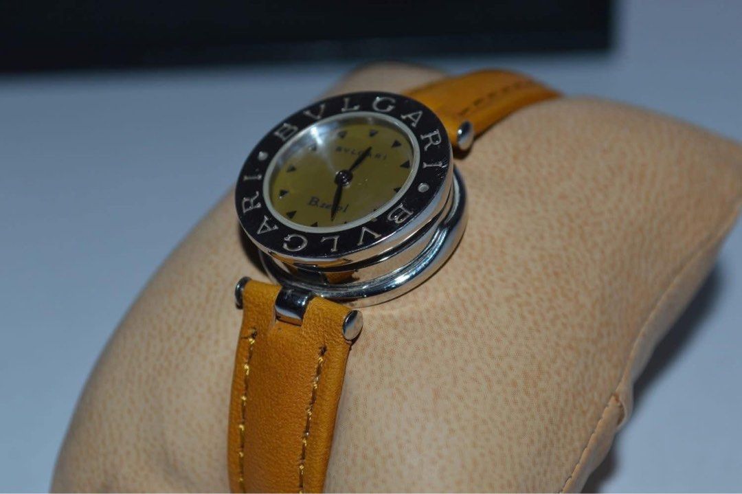 Authentic Bvlgari (Category: Luxury Watches) located in Manila. Submitted by chloe_luxuries (Listing ID 1375814327, Image 3). Description: Guaranteed original Bvlgari B.Zero1 watch Still in very good working condition Comes with box Pm for more details .