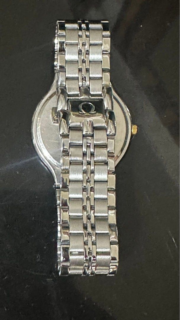 Authentic Omega (Category: Luxury Watches) located in Manila. Submitted by chloe_luxuries (Listing ID 1375820747, Image 3). Description: Guaranteed original Omega De Ville 32mm Quartz Fits up to 7” wrist Still in very good working condition Comes with generic box Pm for more details .