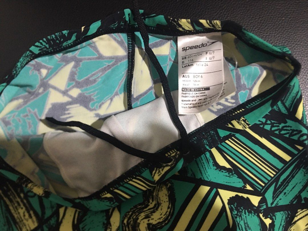 Authentic Speedo Swimming Trunks for Boys Ages 5-7 (Category: Swim Trunks & Board Shorts) located in Quezon City. Submitted by dquad.dquad (Listing ID 1375807508, Image 2). Description: Authentic Speedo Swimming Trunks for Boys Ages 5-7 Brand New with Tag and Paper Bag. No issues. Waist - 20" to 24" Php 1300.00 Location: Scout Area. Bgy Roxas Quezon City .