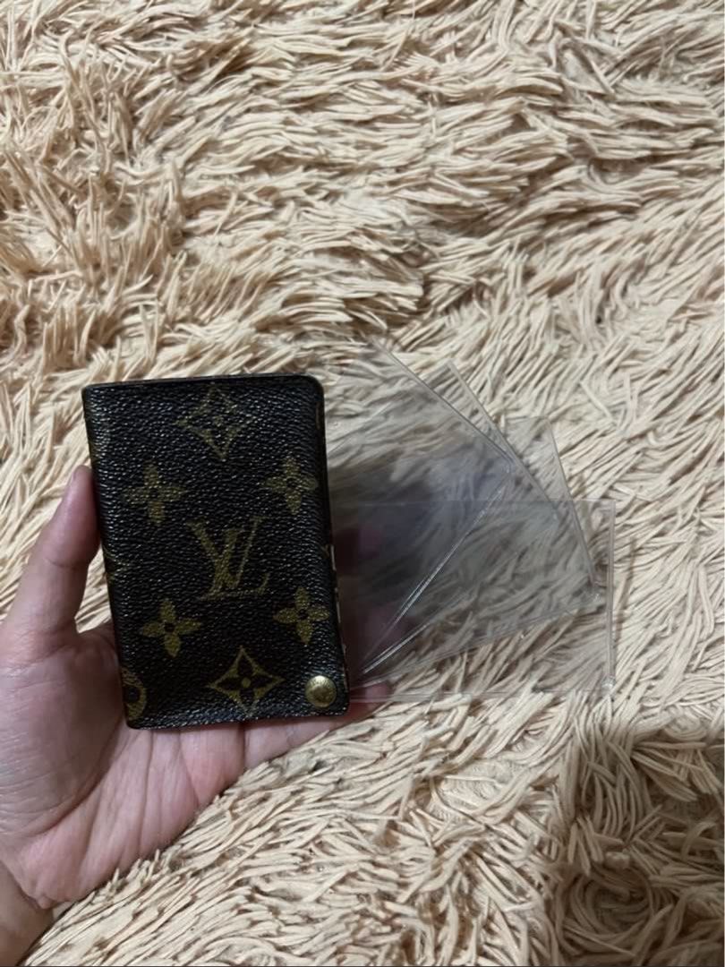 Authentic Vintage Louis Vuitton Monogram Cardholder (Category: Luxury Bags & Wallets) located in Paranaque City. Submitted by authentic_mj (Listing ID 1375832640, Image 2). Description: Authentic Vintage Louis Vuitton Monogram Cardholder Preloved Authentic from Japan No crack No inclusions Issue: replaced plastic inserts.