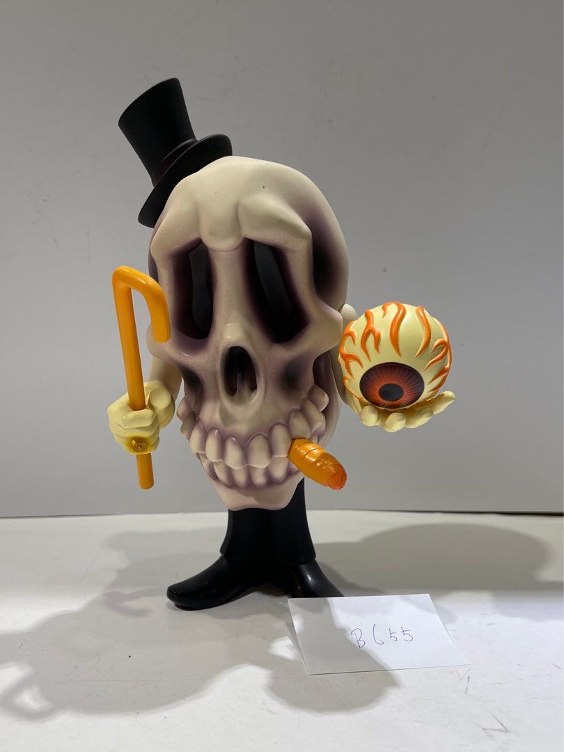 ロッキンジェリービーン　ソフビ　ミスターデス Rockin' Jelly Bean Mr.DEATH – Toy Underground Store